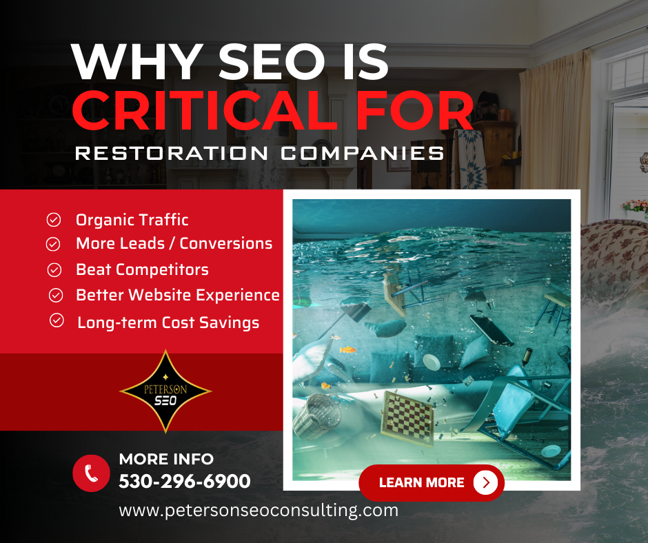 The Importance of SEO for Emergency Restoration Companies